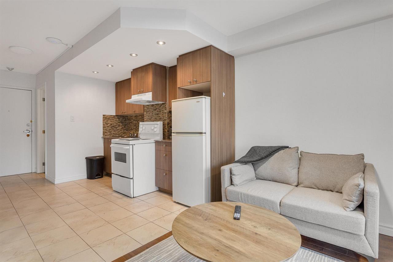 Studio Furnished - 1180 Rue Du Fort, Ville-Marie | 3222950
