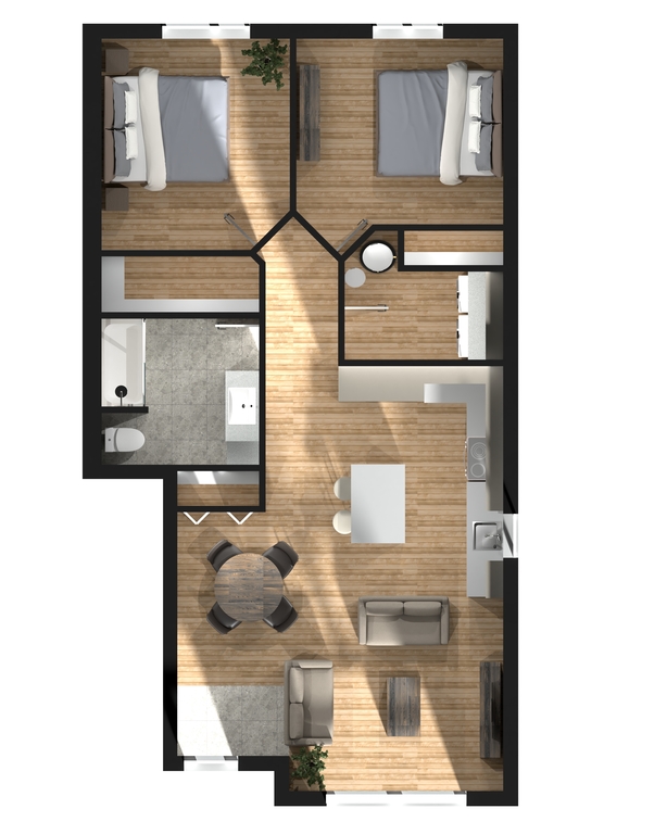 4 1/2 à Louer- NOUVELLE CONSTRUCTION | 3222977