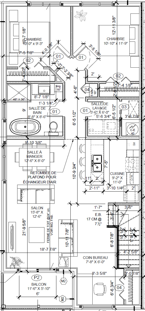 Logement 4 1/2 Neuf à Louer , Mai 2026 | 3223170