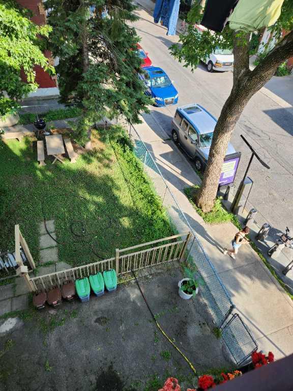 ROSEMONT 6½ - PRÈS DE MASSON – GRANDE COUR – SEMI-MEUBLÉ | 3223212