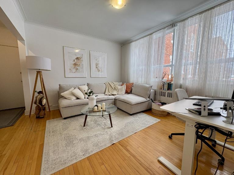 Appartement 3 ½ à louer Montcalm / Saint-Sacrement juillet 2026 | 3223235