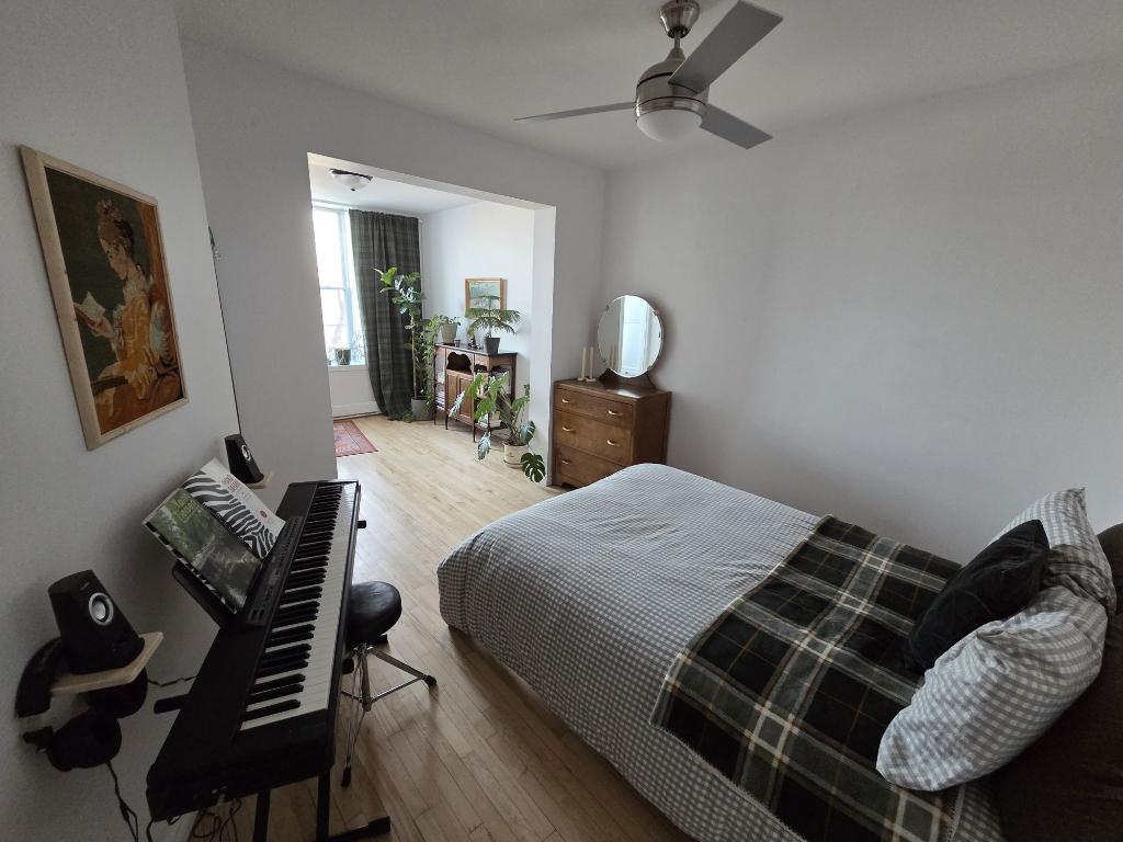 Beau logement 4½ rénové récemment, dans Rosemont-La-Petite-Patrie, près de la piste cyclable et du Plateau Mont-Royal | 3223255