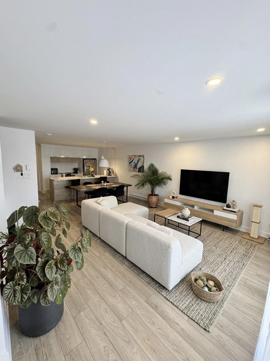 Immeuble - 1164 Lamarche Grand 5 1/2 Neuf à Louer | 3223318