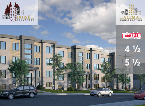 Carré Belvédère – 4 1/2 Neuf | 3223322