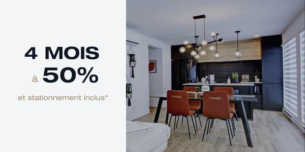 Odyssée | 4 1/2 Neuf à Louer | 2 bedrooms for Rent | Vaudreuil-Dorion | 3223330