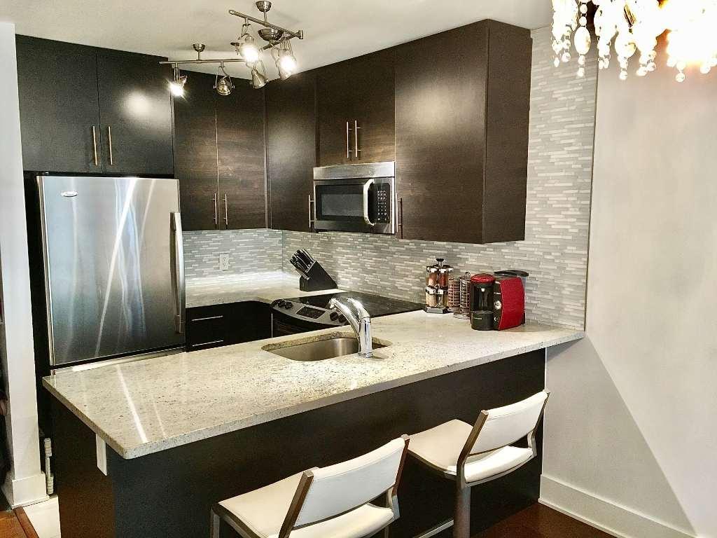 Superbe Condo 2 étage avec cour arrière privée WOW! semi-meublé 4 1/ 2, 1000 pi2, | 3223381