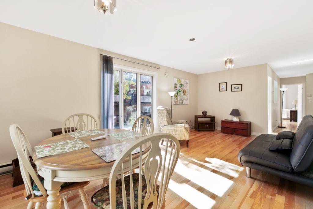 Logement 4 1/2 meublé, chauffé, éclairé métro Frontenac | 3223386