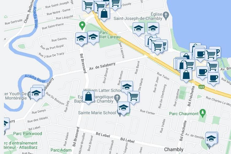 4 1/2 - 1224 Breton, Chambly | 3223668