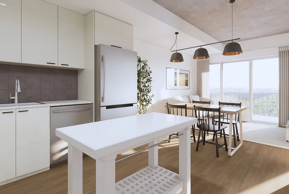 Villeray - Superbe Condo 3 1/2 Neuf | 3223672