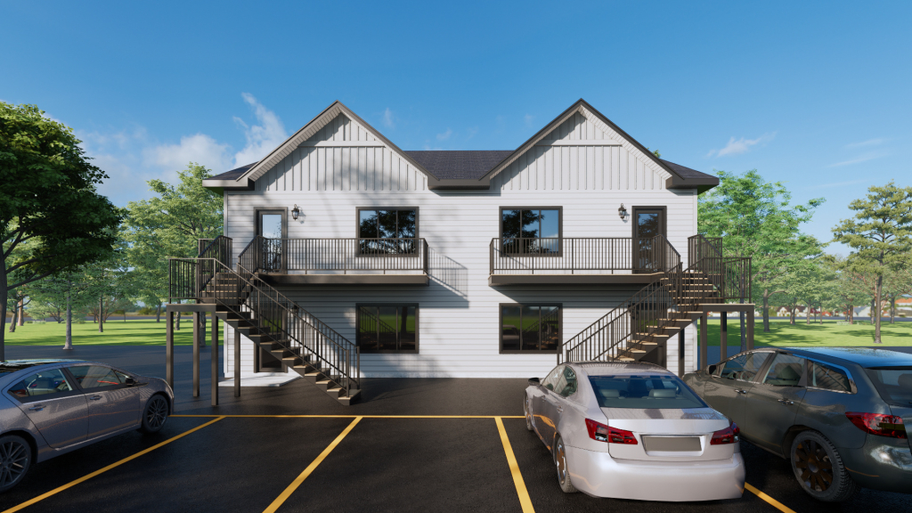 3 Chambres, 2 Salles De Bain Shawville | 3223957