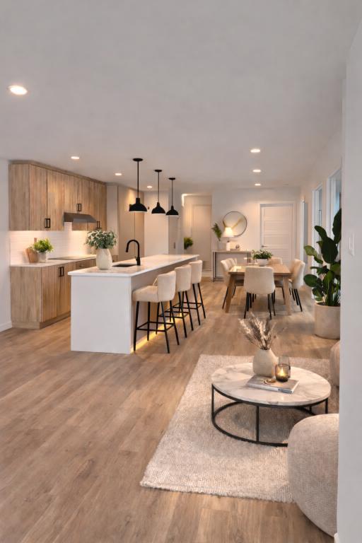 Nouveaux logements 4 1/2 à louer avec garage intérieur | Domaine les Arpents Verts 🌳 | 3224014