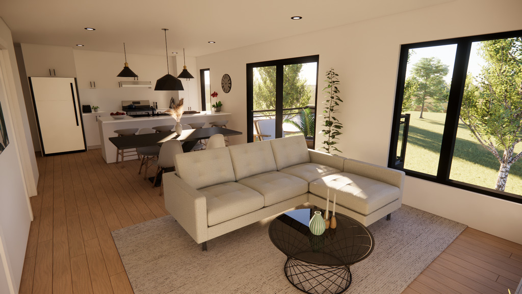 2 Chambres à Coucher 1 Salle De Bain | 3224155