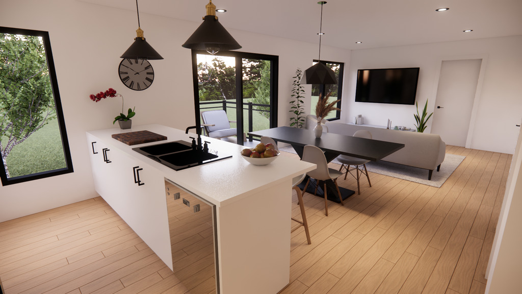 2 Chambres à Coucher 1 Salle De Bain | 3224155