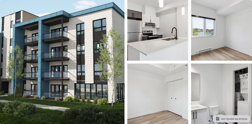 ✨ 3 ½ – 1 Chambre – À Partir De 1430$ TO | 3224183