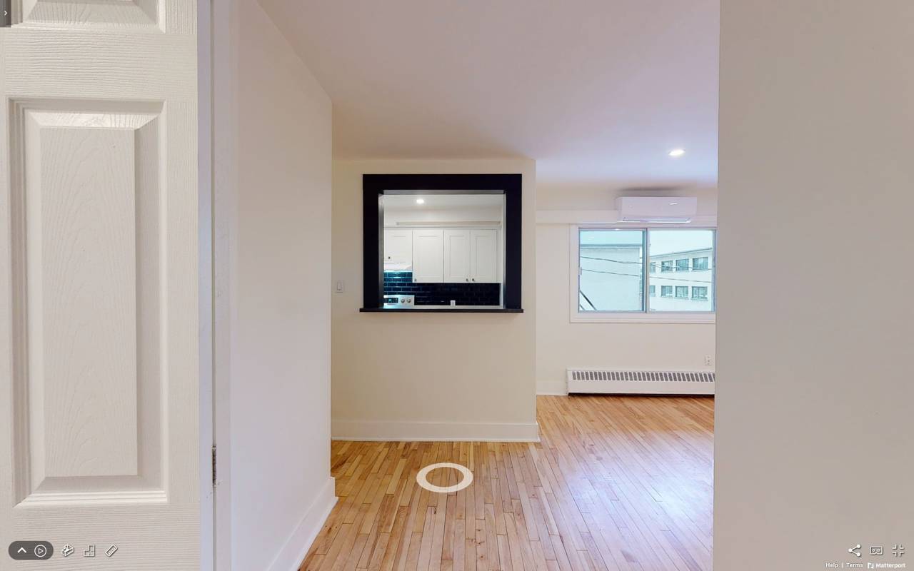 One-Bedroom (3.5) Large - 2925 Rue Louis-Paré, Lachine | 3224308