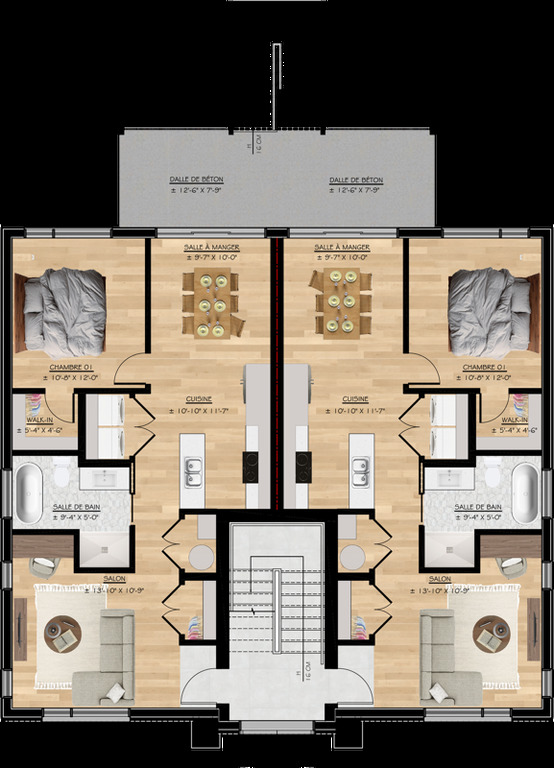 3½ Neuf, Bellefeuille, Saint-Jérôme | 3224348