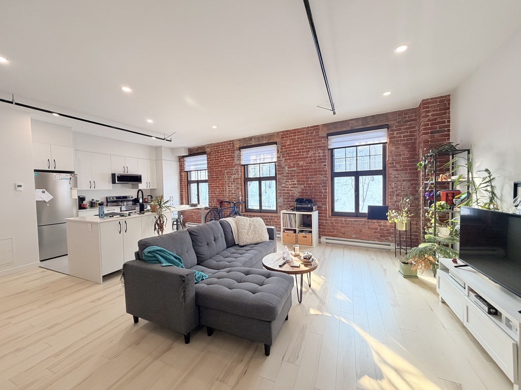 3.5 Au Style Urbain Moderne - Vieux Qc | 3224403