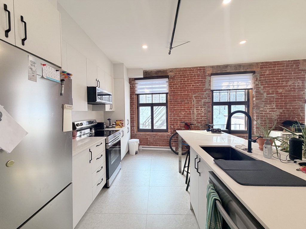 3.5 Au Style Urbain Moderne - Vieux Qc | 3224403