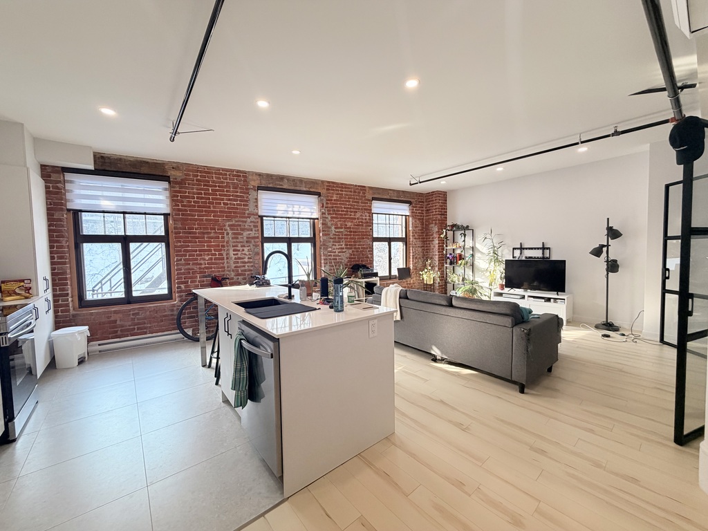 3.5 Au Style Urbain Moderne - Vieux Qc | 3224403