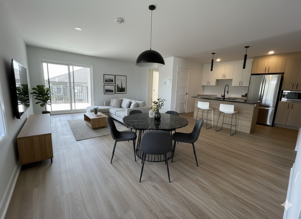 Grand 5 Et ½ Neuf à Bedford | 3224430