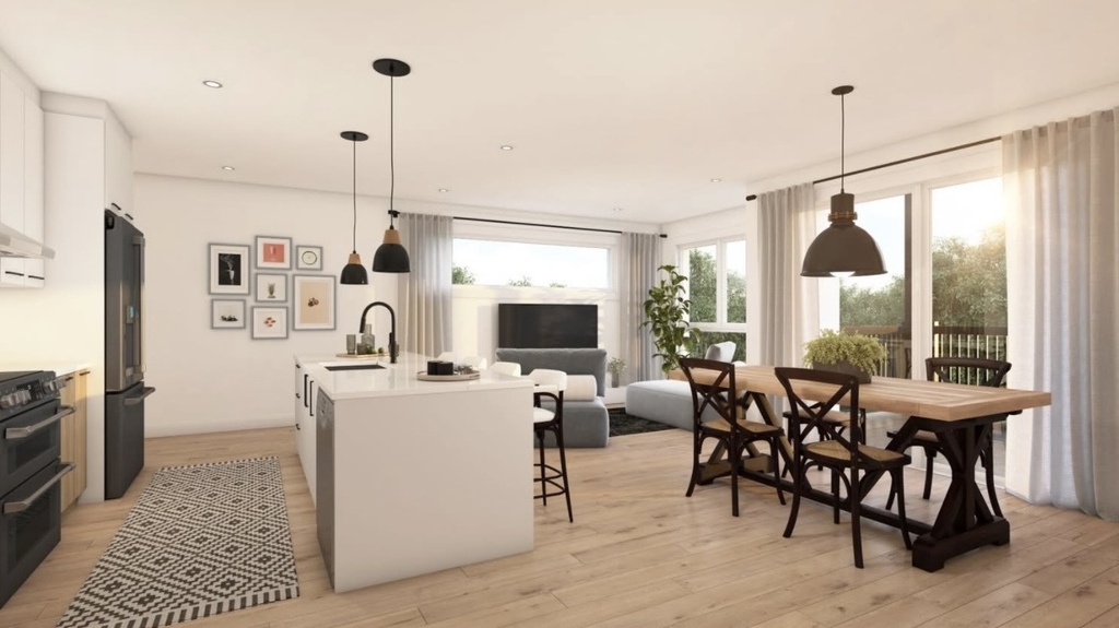 Appartements 3 Chambres / Les Berges | 3224473