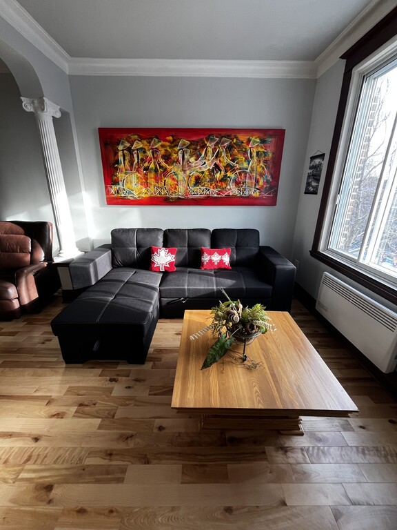 Métro Joliette - Meublé Et équipé | 3224475