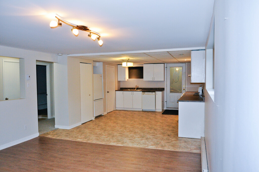 Grand 4 ½ à Aire Ouverte Avec Den | 3224490