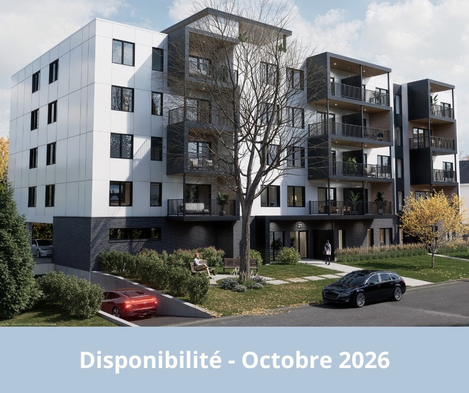 3 1/2 Neuf - Octobre 2026 | 3224491
