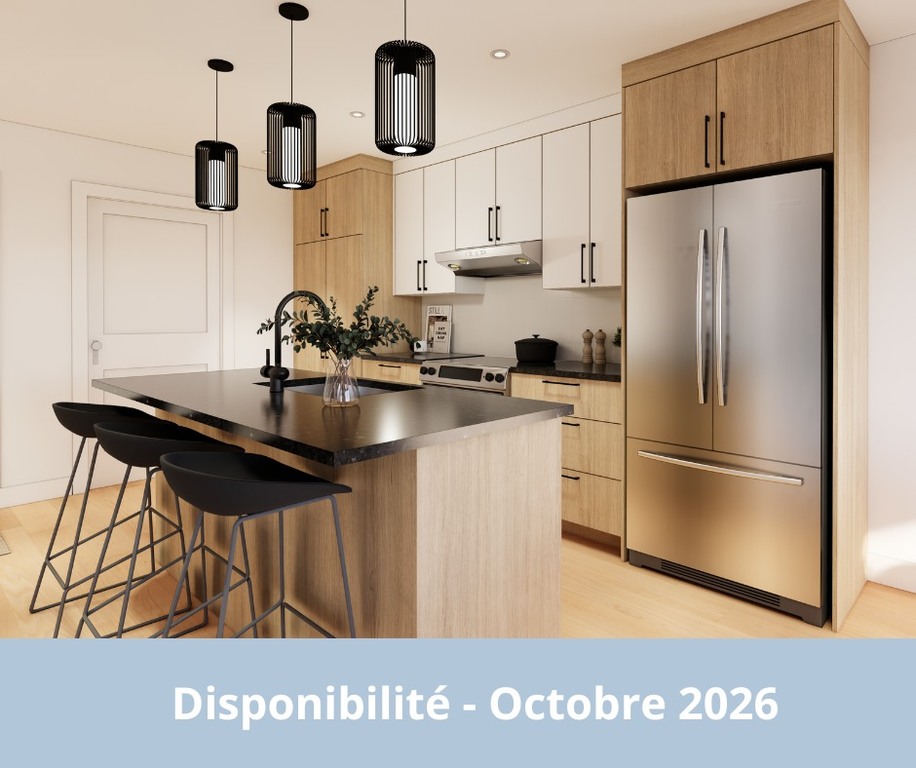 3 1/2 Neuf - Octobre 2026 | 3224491