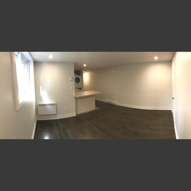 3 1/2 flambant neuf avec electros | 3224578