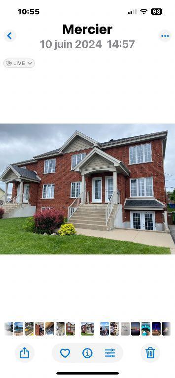 Beau 51/2 à Ville Mercier à louer | 3224598