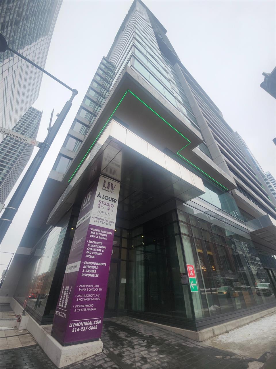 Appartement Montréal (Ville-Marie) À Louer | 3225379