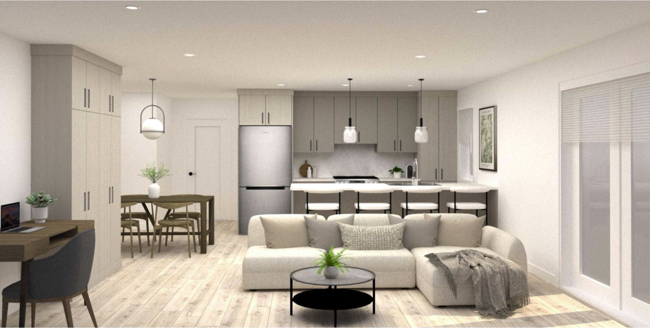 Logement 5-1/2 - Saint-Cyrille | 3225412