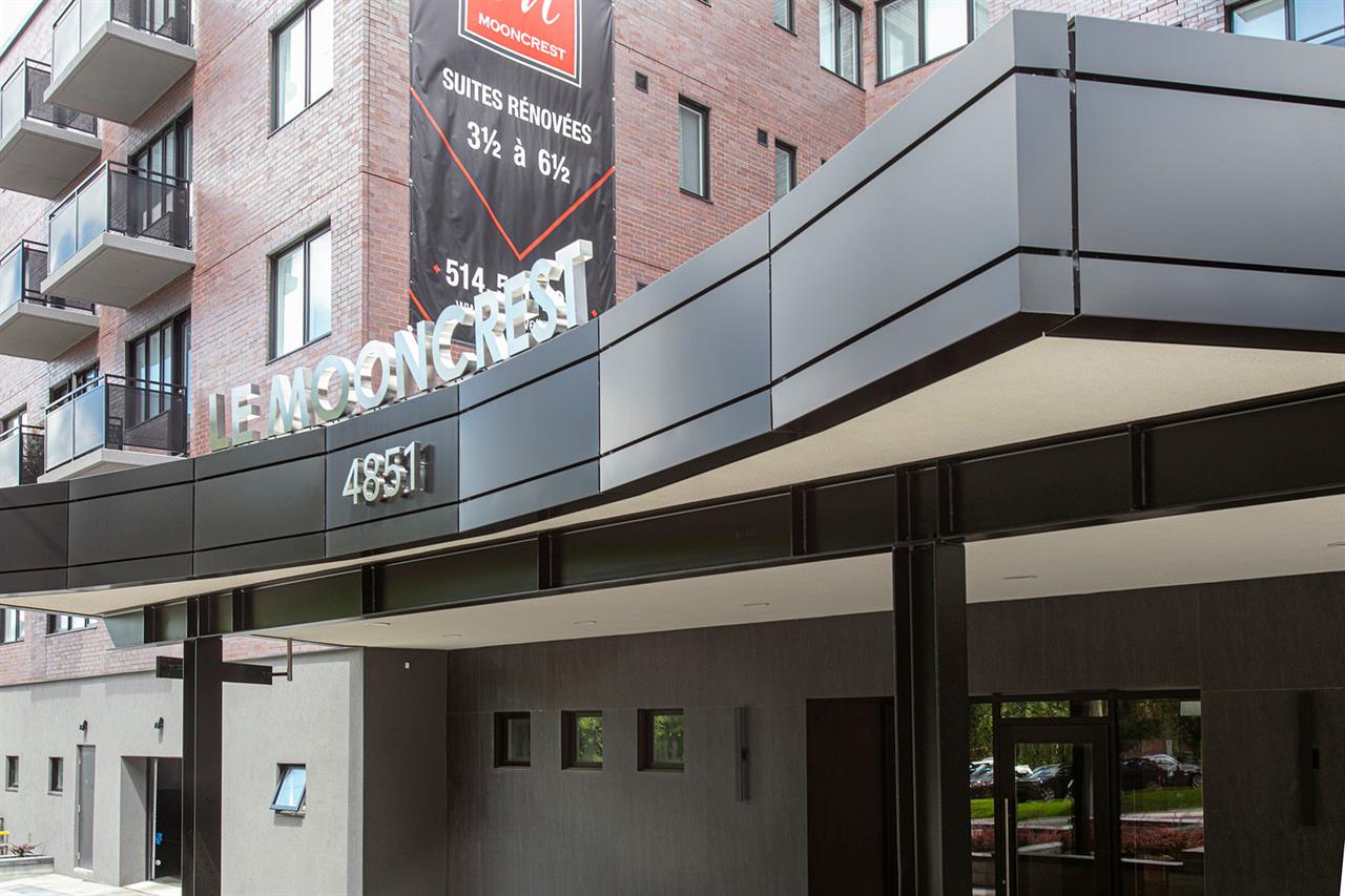 4851 Côte-St-Luc Road - The Mooncrest - 1 Bedroom - 4851 Chemin De La Côte-Saint-Luc, Montréal | 3225415