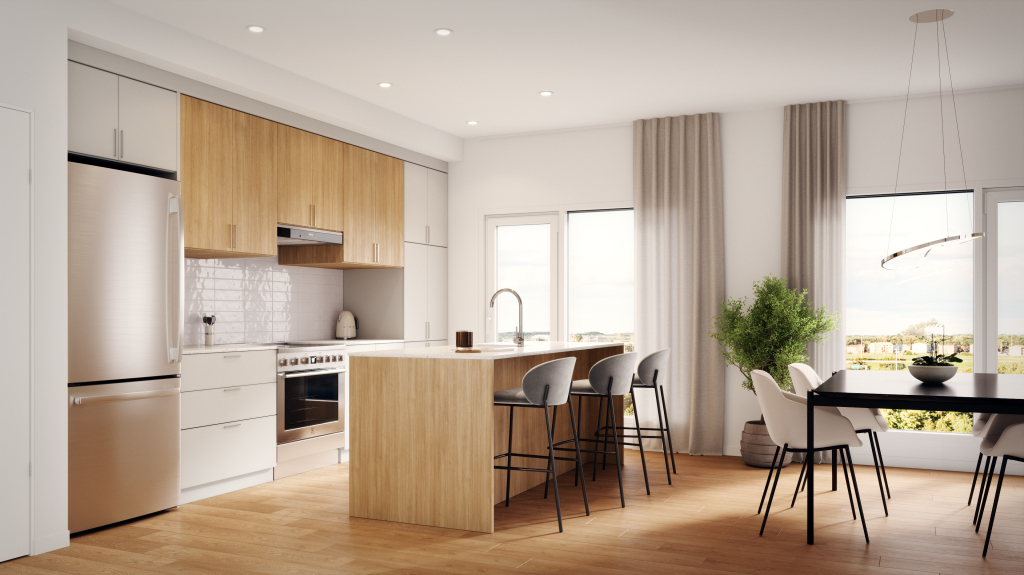 Appartement 3 1/2 Pour Le 1er Août | 3225429