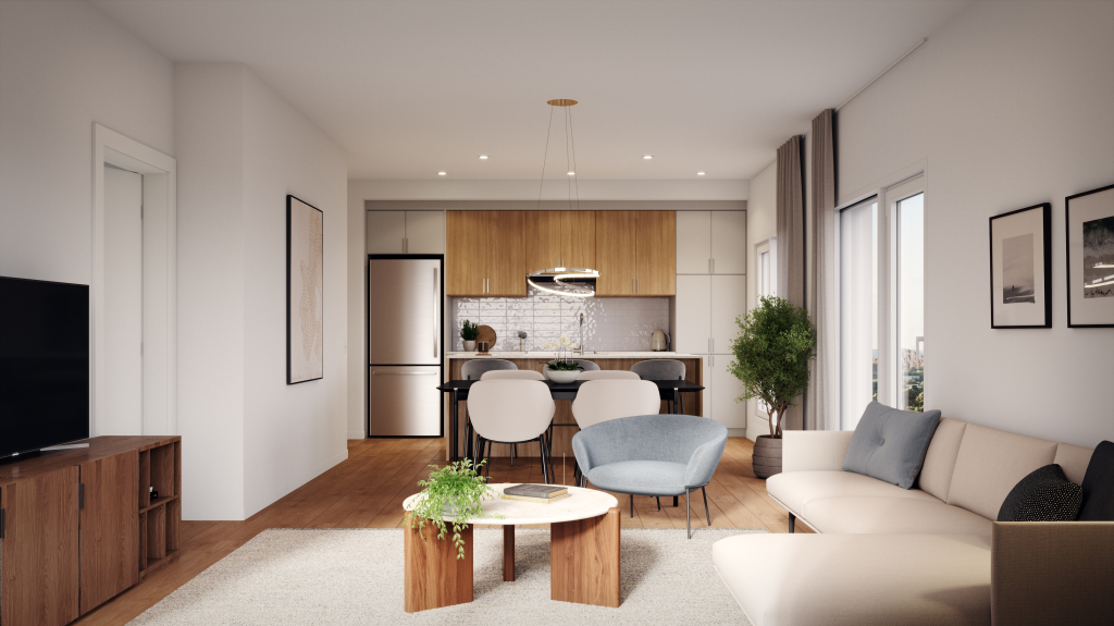 Appartement 3 1/2 Pour Le 1er Août | 3225429