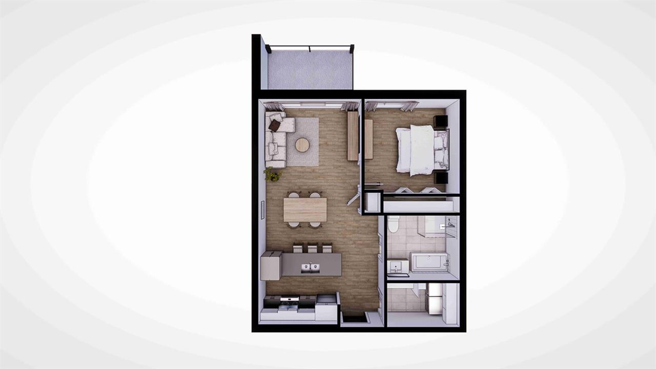 206 - 4815 Rue Gaspé | 3225440