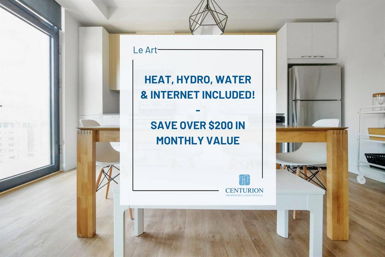 1 Bedroom - 1155 Mackay Street, Montréal | 3225560