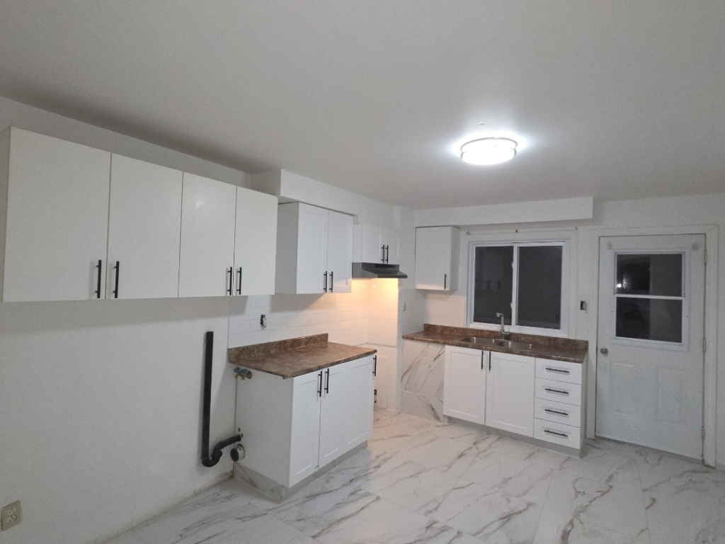 Grand 41/2 Entièrement Rénové | 3225563