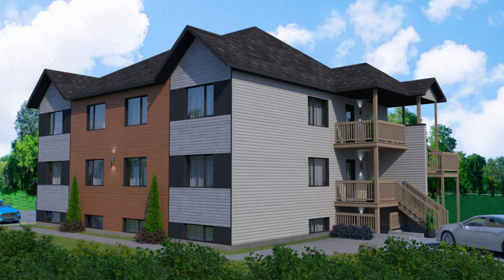 GRAND 5.5 NEUF DISPONIBLE DÈS FÉVRIER! | 3225627