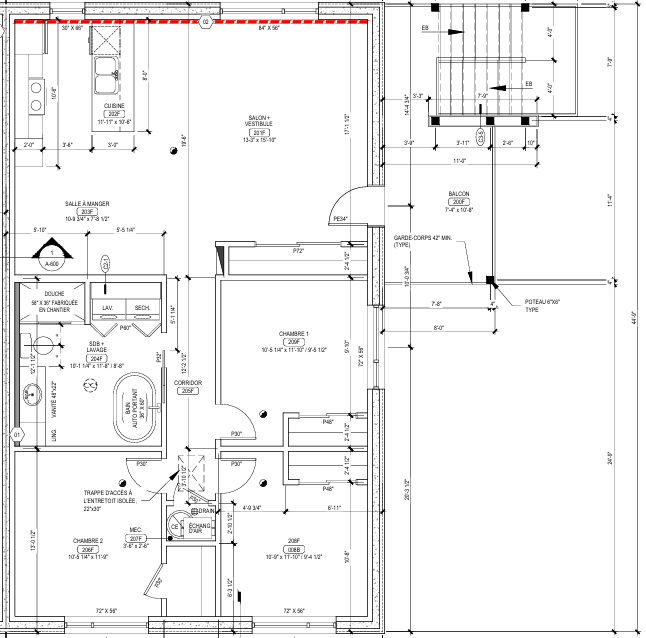 GRAND 5.5 NEUF DISPONIBLE DÈS FÉVRIER! | 3225627