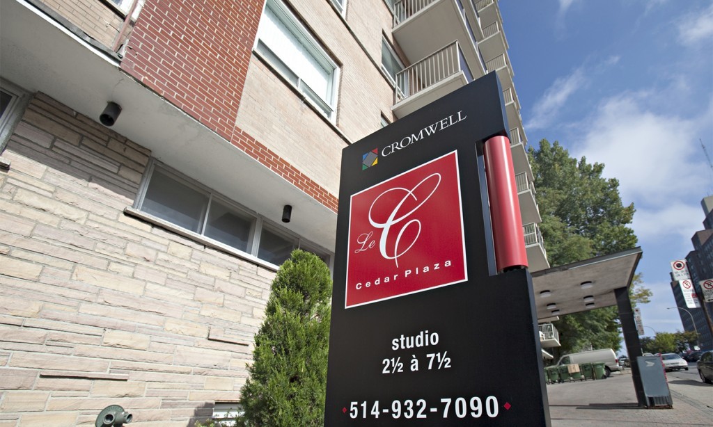 1745 Cedar Avenue - Cedar Plaza - 1 Bedroom - 1745 Avenue Cedar, Montréal | 3225631