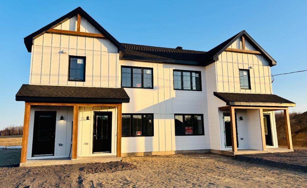 Lumineux 4 1/2 neuf - situé à St-Narcisse | 3225717