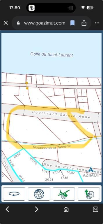 2 terrains commercial | 3233681