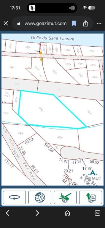 2 terrains commercial | 3233681