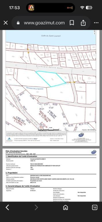 2 terrains commercial | 3233681