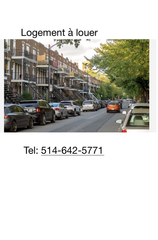 4 1/2 , 950$ | 3225767