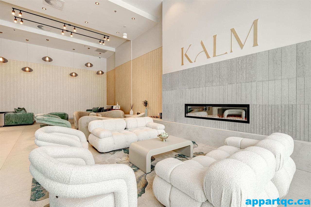 Candiac – Le Kalm – 3 1/2 neuf à louer Occ. Immediate | 3228184