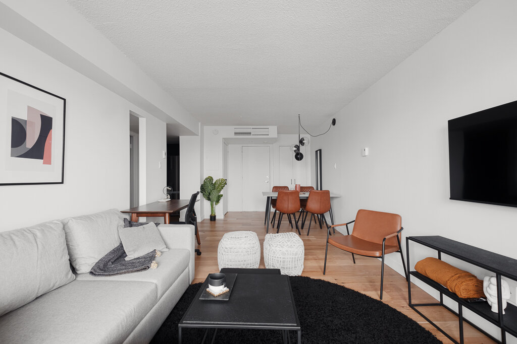 OSTRA Appartements 3 ½ Entièrement Meublé à Louer Saint-Jean-Baptiste Novembre 2026 | 3226271