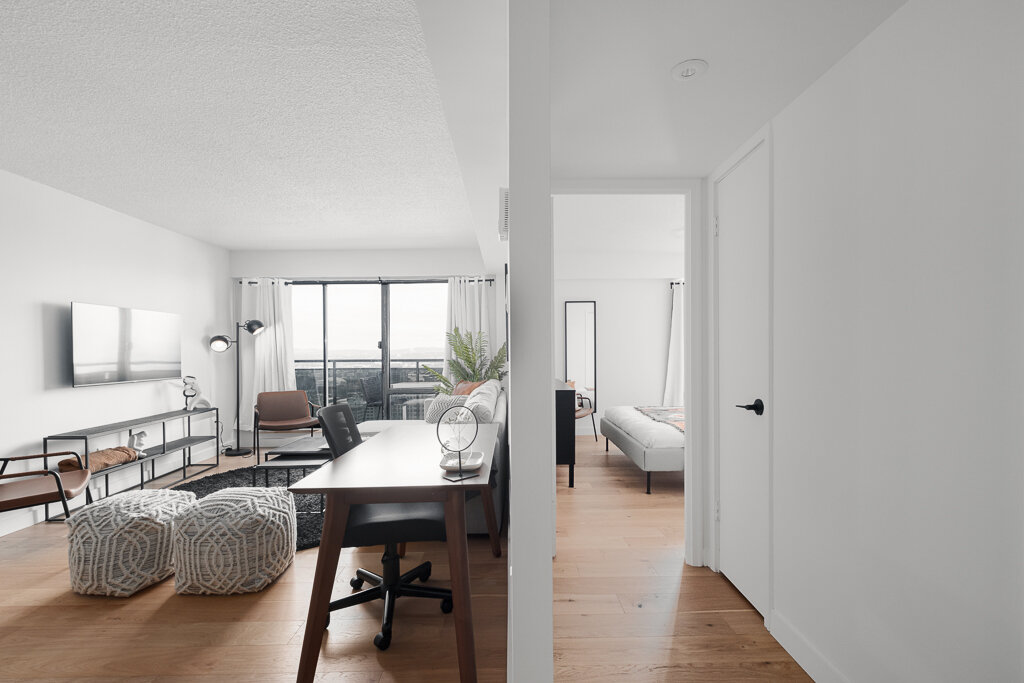 OSTRA Appartements 3 ½ Entièrement Meublé à Louer Saint-Jean-Baptiste Novembre 2026 | 3226271